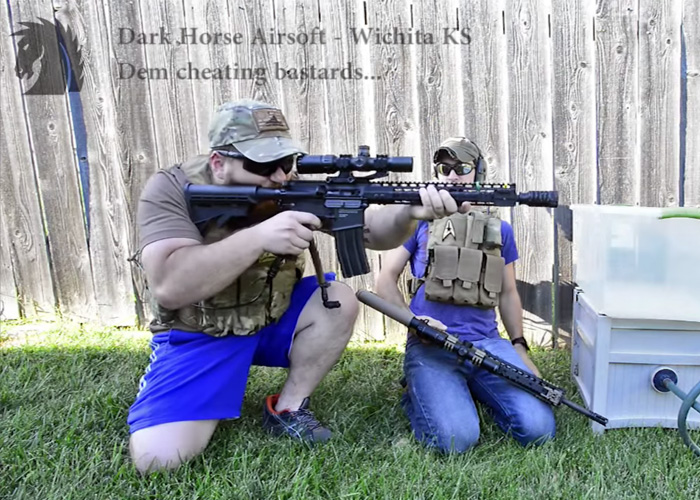 Dark Horse Airsoft On Airsoft Cheating Popular Airsoft To