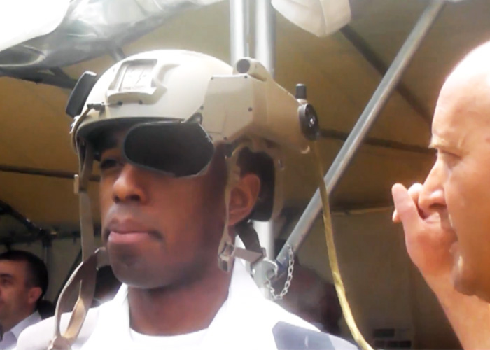 DARPA Unveils The ULTRAVis Infantry HeadsUp Display Popular Airsoft