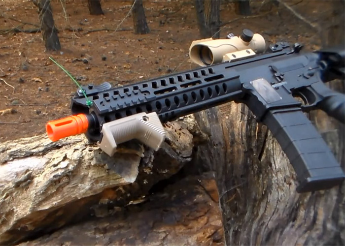 Raptors Airsoft Angled ForeGrip Overview Popular Airsoft To