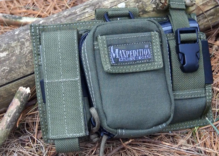 Maxpedition Triad Admin Pouch Review Popular Airsoft To The
