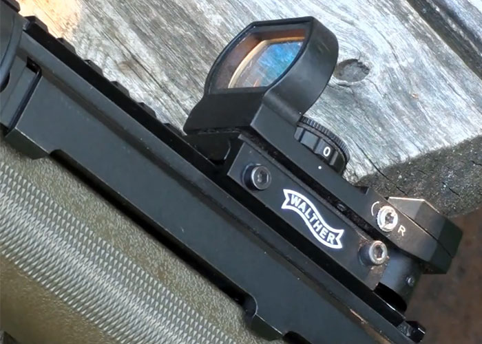 Walther MRS Red Dot Airsoft Sight Review Popular Airsoft To The Airsoft World