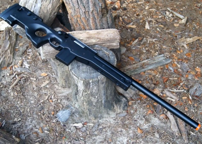 WELL MB4401 L96 Sniper Rifle Review Popular Airsoft To The