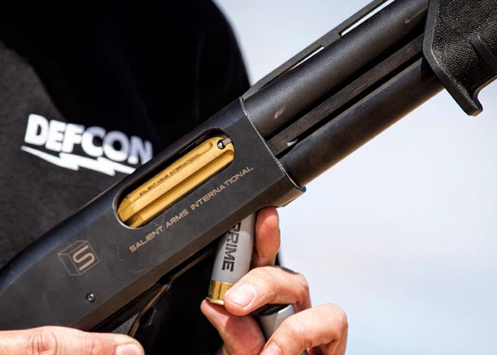 WGC Custom APS M870 Deluxe Match Shotgun Popular Airsoft To