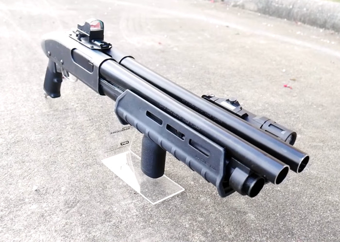 Double Barrel Tokyo Marui M870 Shotgun Popular Airsoft To