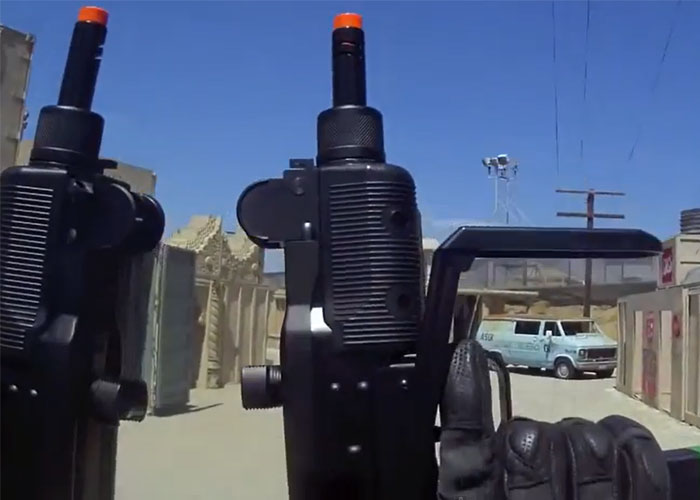 EF IWI UZI Review & Dual Wield Gameplay Popular Airsoft To