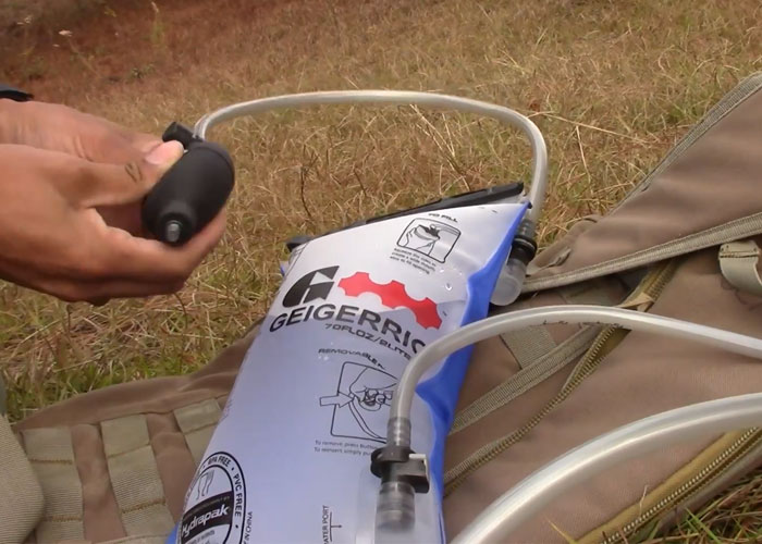DesertFox GeigerRig Hydration Engine Popular Airsoft To The