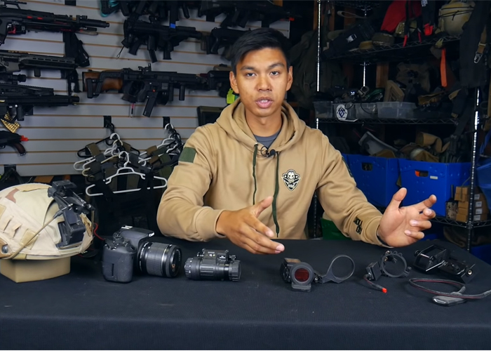 Recording With Night Vision Tips