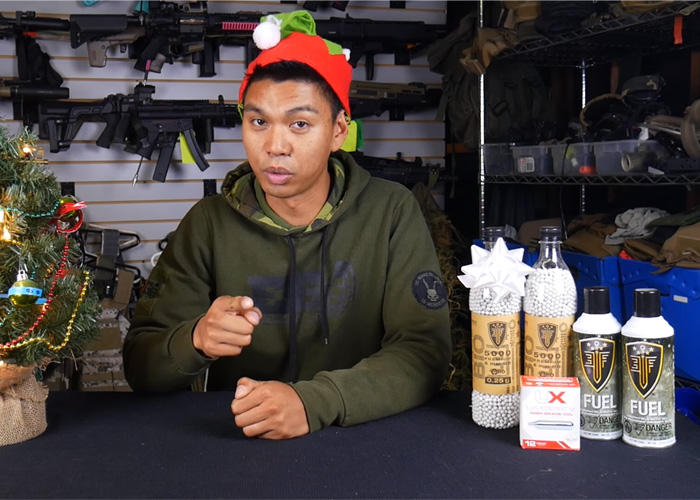 DesertFox Airsoft Christmas Gift Ideas Popular Airsoft To