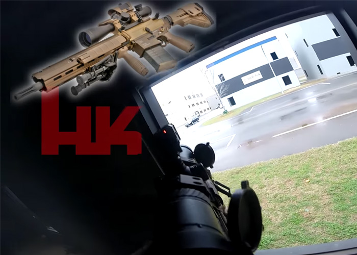 Diles46 Scope Cam With G28 DMR Popular Airsoft To The Airsoft World