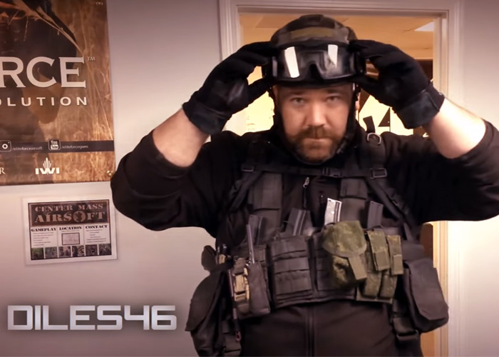 Diles46 Lancer Tactical Airsoft Gear Review Popular Airsoft