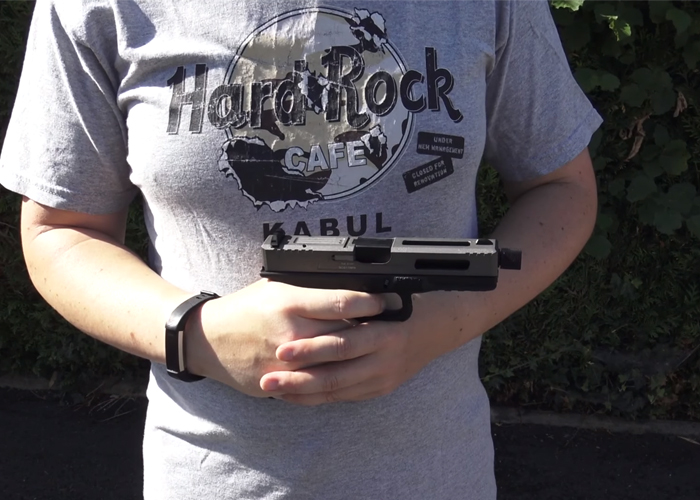 Gladius Acta Non Verba Shoot Tests