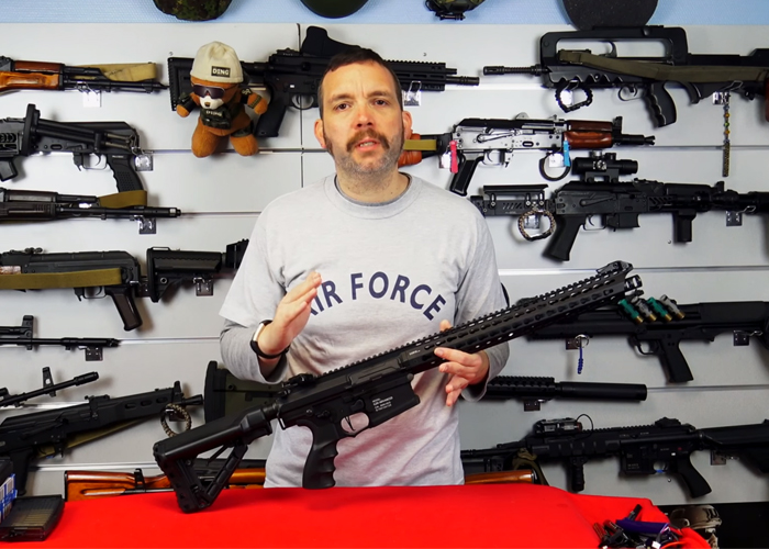 G G Tr16 Mbr 308 Sr Aeg Review Popular Airsoft Welcome To The Airsoft World