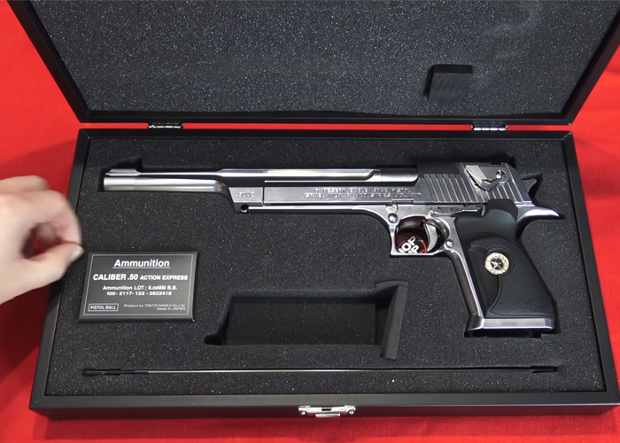 TM Desert Eagle Biohazard 10th Anniv. | Popular Airsoft