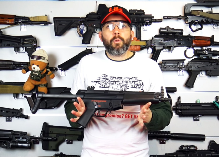 Tokyo Marui MP5A5 High Cycle Overview | Popular Airsoft