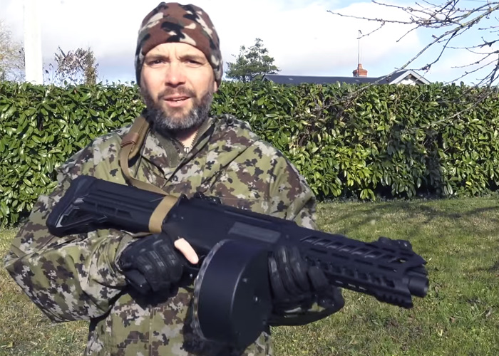 Tokyo Marui SGR-12 AES Review | Popular Airsoft: Welcome To The