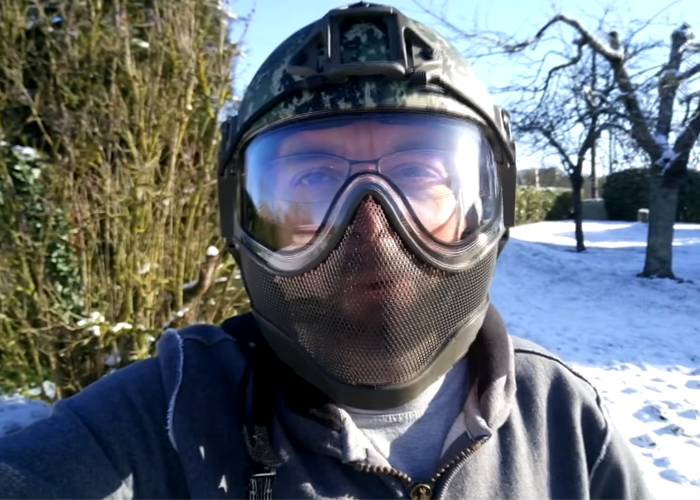 WARQ Airsoft Head Protection Gear Popular Airsoft To The