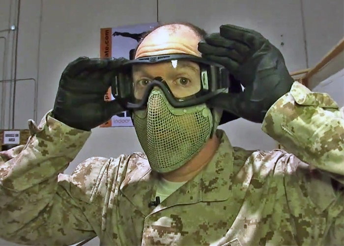 Dr. Airsoft Shows Hero Shark's New Features Popular Airsoft To The Airsoft World