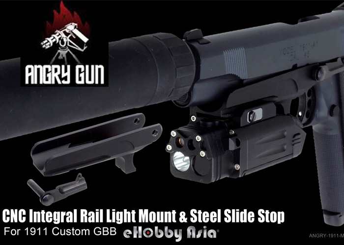 Angry Gun Light Mount For 1911 Pistols Popular Airsoft To
