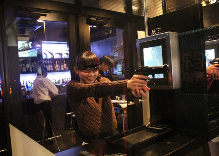 Tokyo's EA Airsoft Bar Gets Reviewed Popular Airsoft To The
