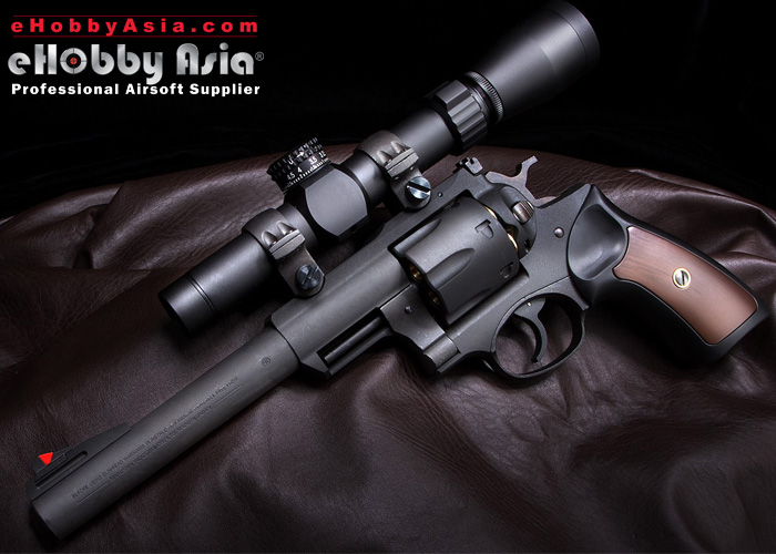 Marushin Super Redhawk Revolver – AllenAirsoft