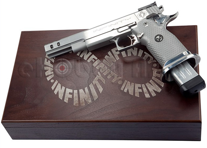 EAC Cobra IMM SV Infinity In Steel Silver | Popular Airsoft