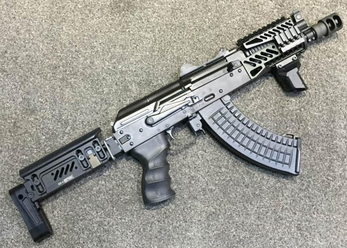 NO13 ZNTC Style LCT AK74U AEG Popular Airsoft To The Airsoft