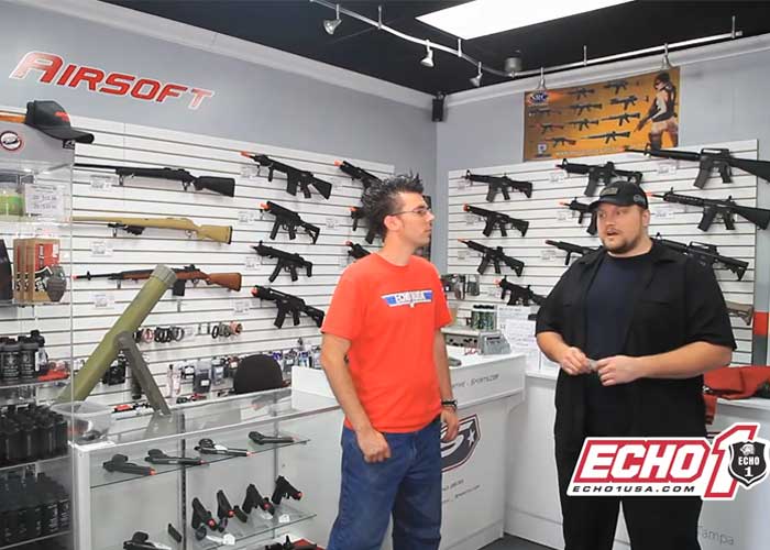 Echo1 USA Airsoft Tour Florida Videos Popular Airsoft To The