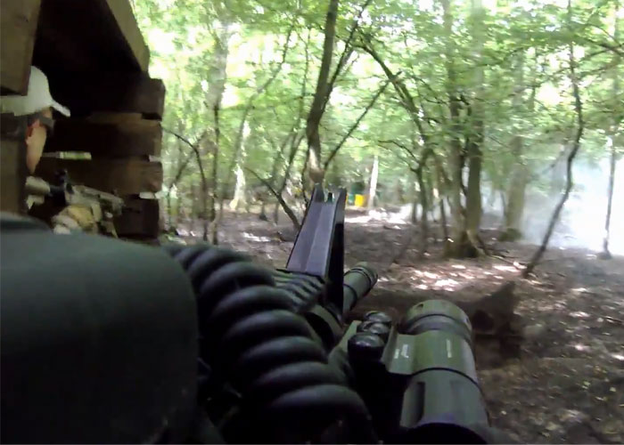 'Gun Cam' Pro Skirmish Airsoft Day HD Popular Airsoft To The
