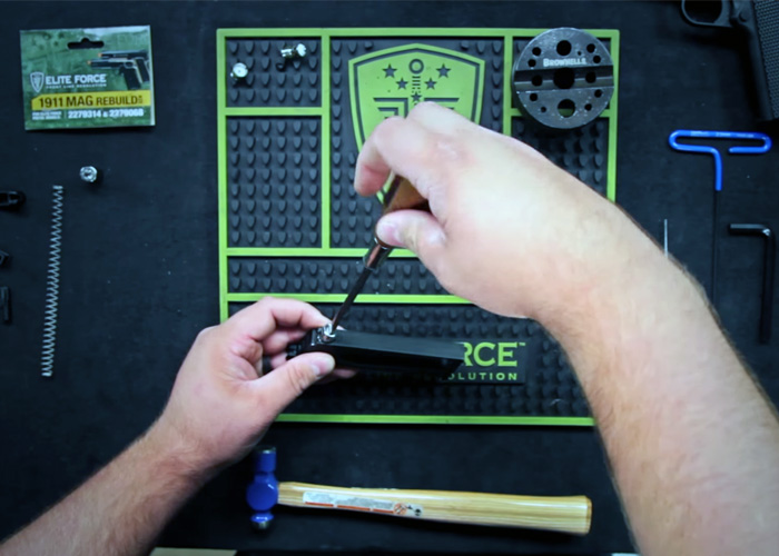 EF 1911 Mag Release Valve Replacement Popular Airsoft To The