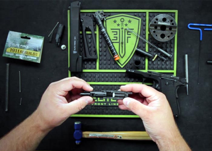 Elite Force 1911 Gun Rebuild Kit Install Popular Airsoft To