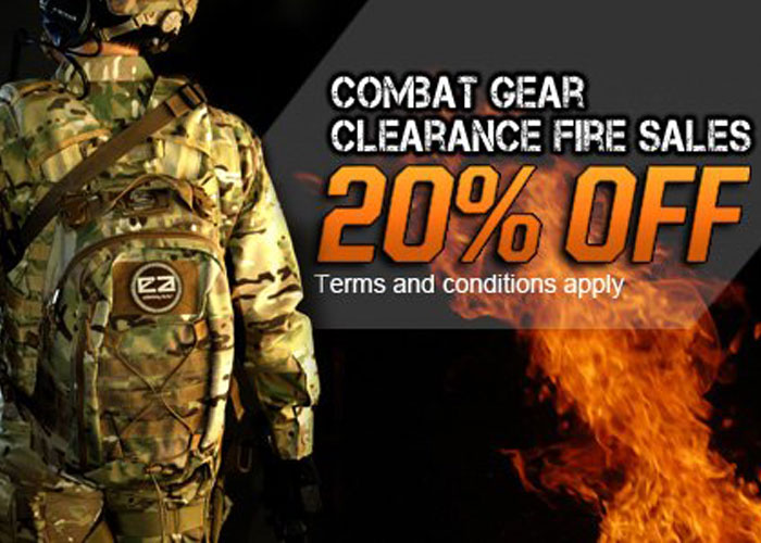 eHobby Asia Combat Gear Clearance Sale Popular Airsoft To