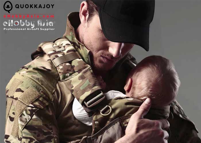 multicam baby carrier