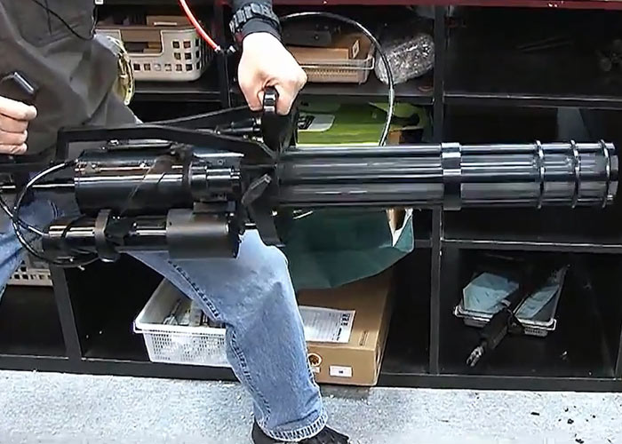 CA M134-A2 Vulcan Minigun at eHobbyAsia | Popular Airsoft: Welcome To The  Airsoft World