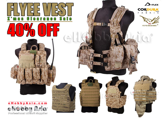 Flyye Vests 40% OFF at eHobbyAsia | Popular Airsoft: Welcome To The ...