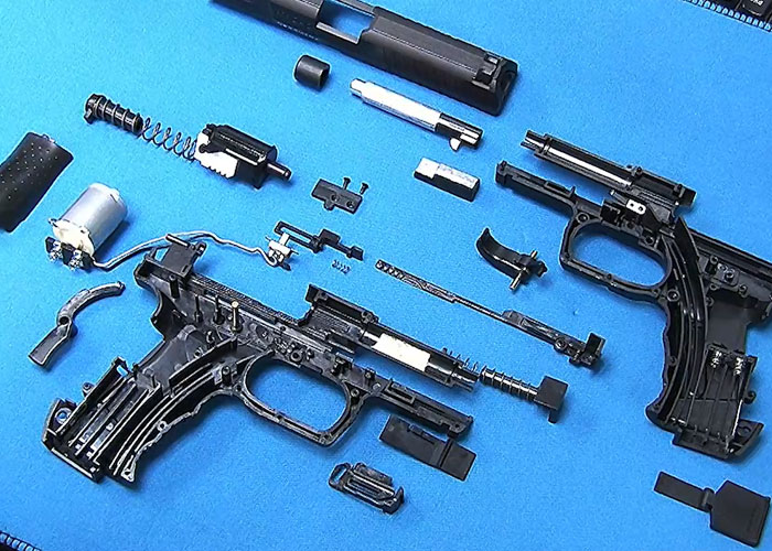 TM P99 DAO EBB Assembly Video Popular Airsoft To The Airsoft World