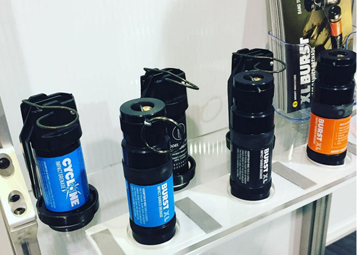 Airsoft Innovations XL Burst Banger Grenade Popular Airsoft