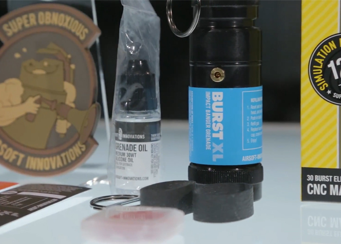 Evike Extended AI XL Burst Impact Grenade Popular Airsoft