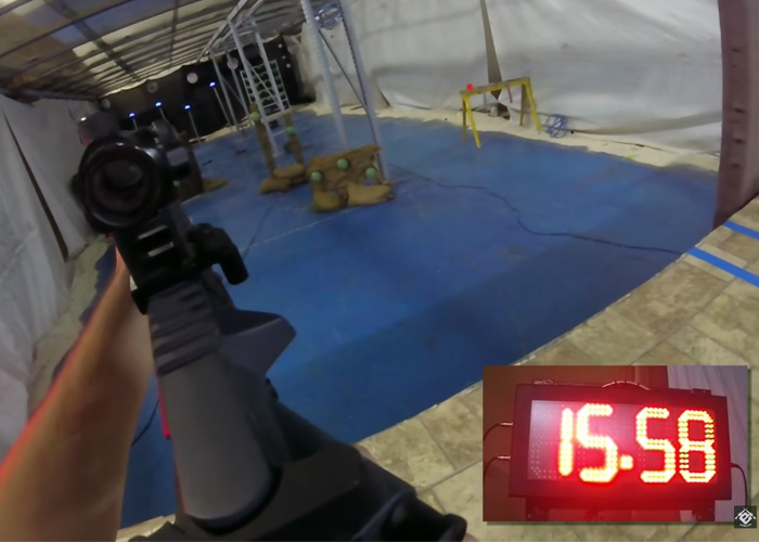 Evike Airsoftcon 2016 Shooting Range Popular Airsoft To The