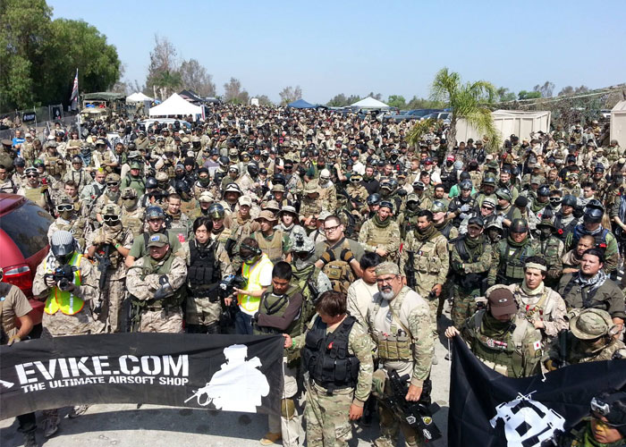 Airsoft Nation Hits 2.2K Players Popular Airsoft