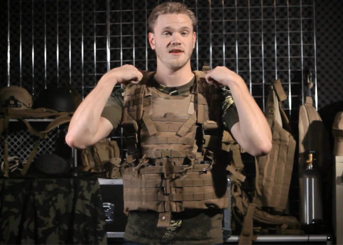 Split Chest Rig Condor Modular Chest Set - Condor Outdoor