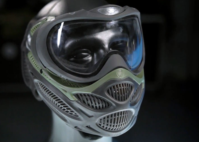 Dye Masks Video & PWS Compensators Popular Airsoft To The