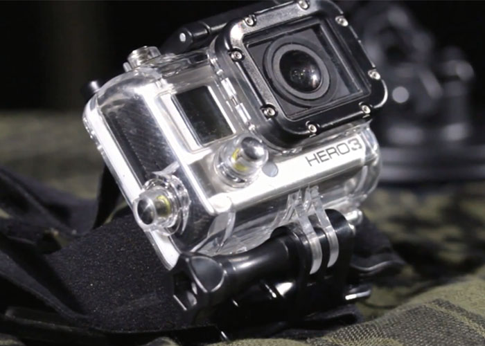 Evike GoPro Hero 3 & Accesories Popular Airsoft To The