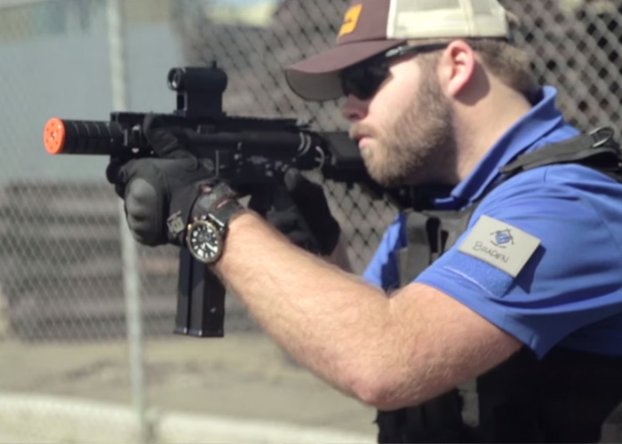 [The Gun Corner] G&P Class1 9mm M4 Patriot Popular Airsoft To The Airsoft World