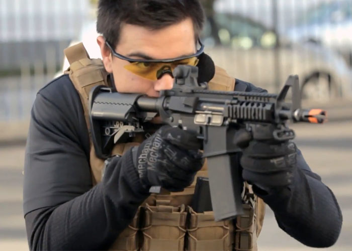 [The Gun Corner] G&P Rapid Fire II AEG Popular Airsoft To