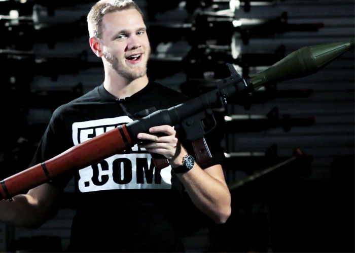 [The Gun Corner] Matrix Full Metal RPG Popular Airsoft To