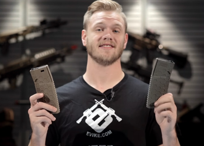 The Hex Mag Airsoft Mags at Popular Airsoft To The