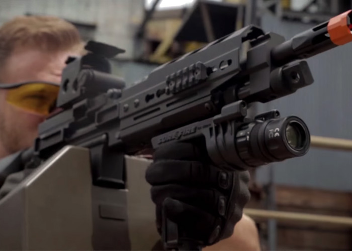 Evike [The Gun Corner] Krytac LMG Enhanced Popular Airsoft