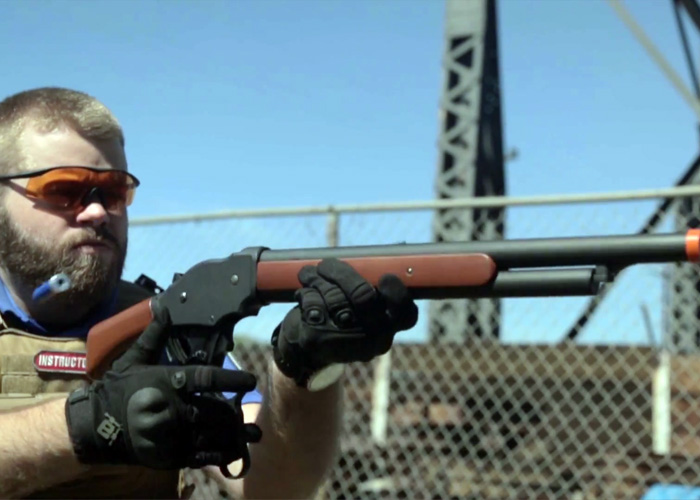 M1887 Lever Action Shotgun Popular Airsoft To The