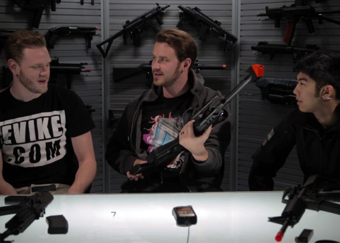 Airsoft Gun Challenge Aug vs AK vs M4 Popular Airsoft To