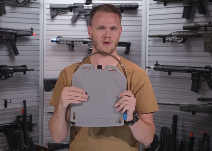 Qore Hydration IcePlate Popular Airsoft To The